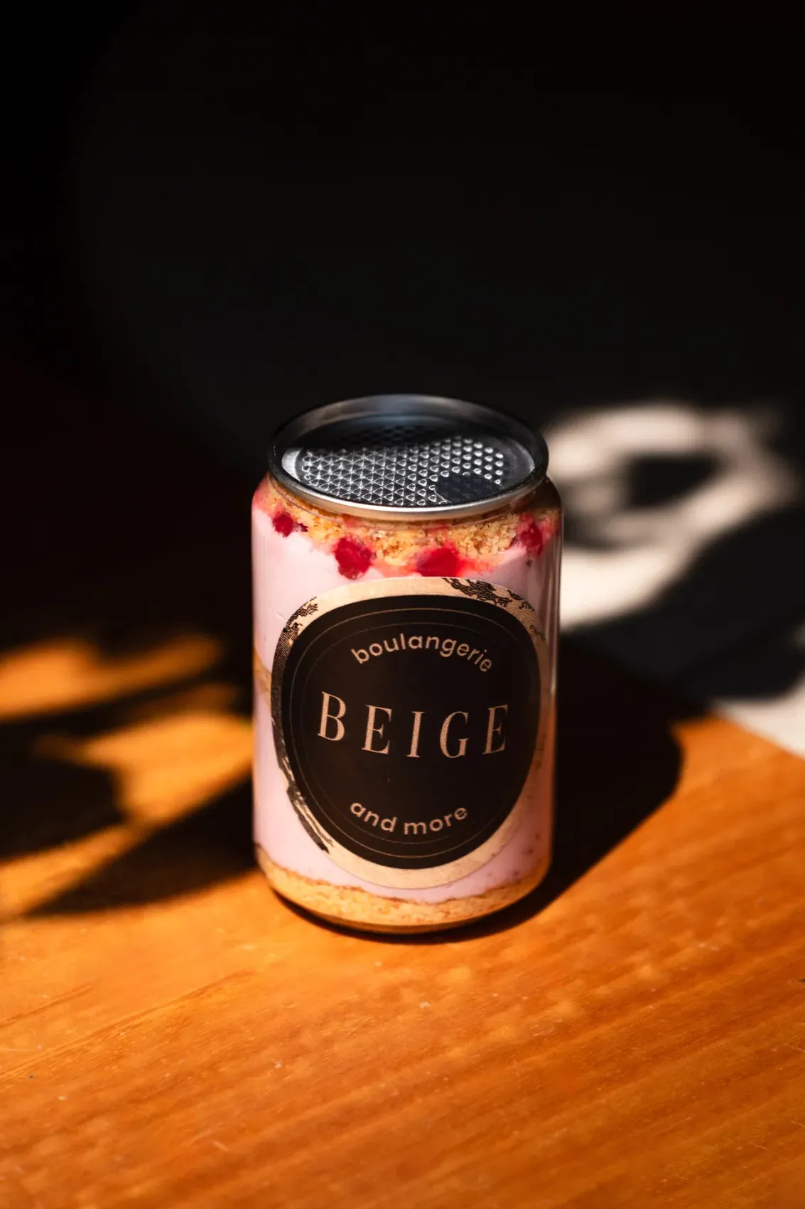 Beige menü